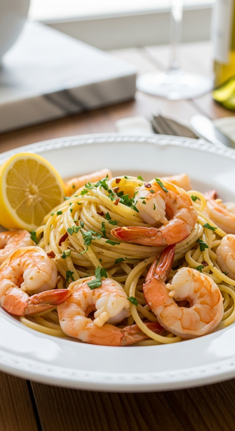 Shrimp Scampi Recipe: A Restaurant-Quality Dish Made Simple at Home