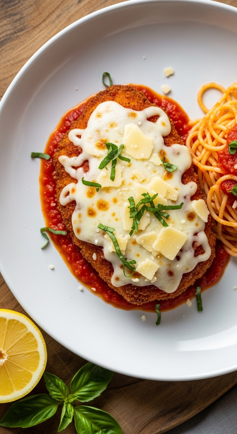Chicken Parmesan Recipe: Crispy, Cheesy, and Absolutely Irresistible