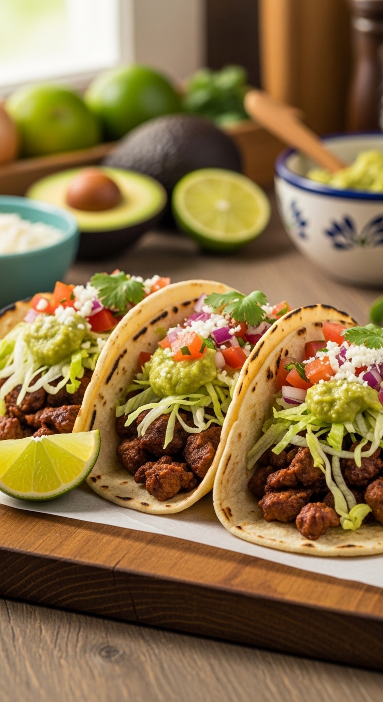 The Ultimate Tacos Recipe: How to Make Authentic, Flavorful Tacos at Home
