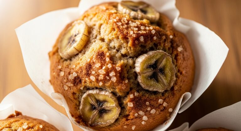 The Only Banana Muffin Recipe You’ll Ever Need To Taste