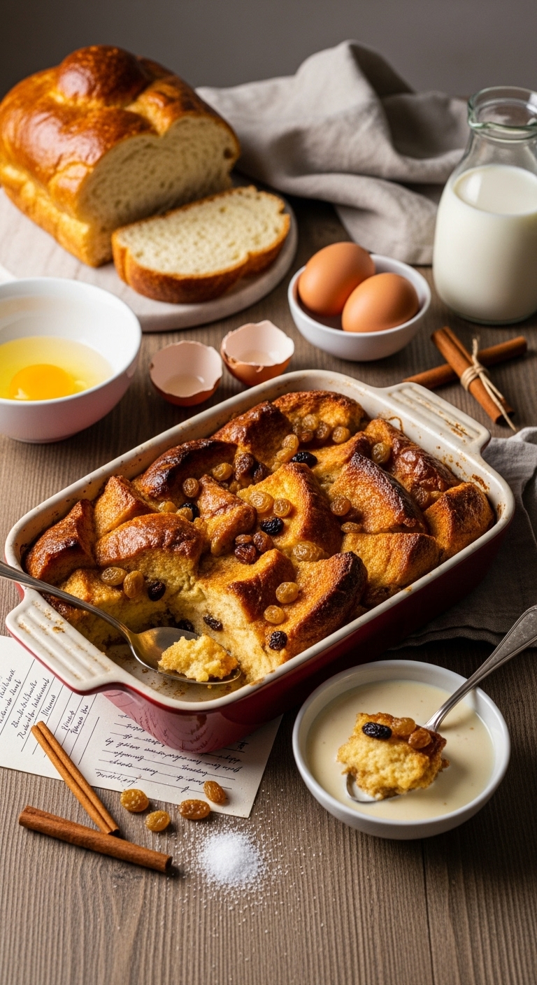 The Ultimate Comfort Food: Your Foolproof Guide to Heavenly Bread Pudding Recipe