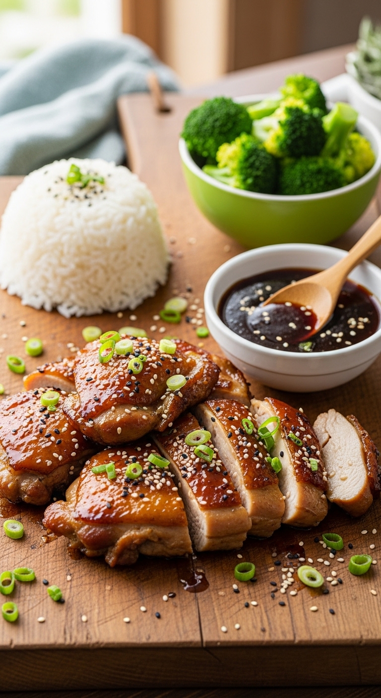 Teriyaki Chicken Recipe: A Sweet, Savory Classic Made Easy