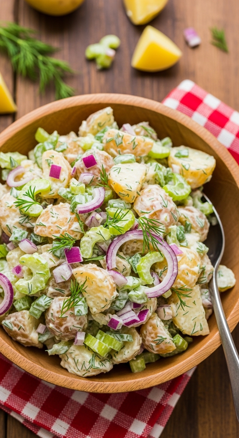 Potato Salad Recipe Easy to Follow for Perfect Results Every Time