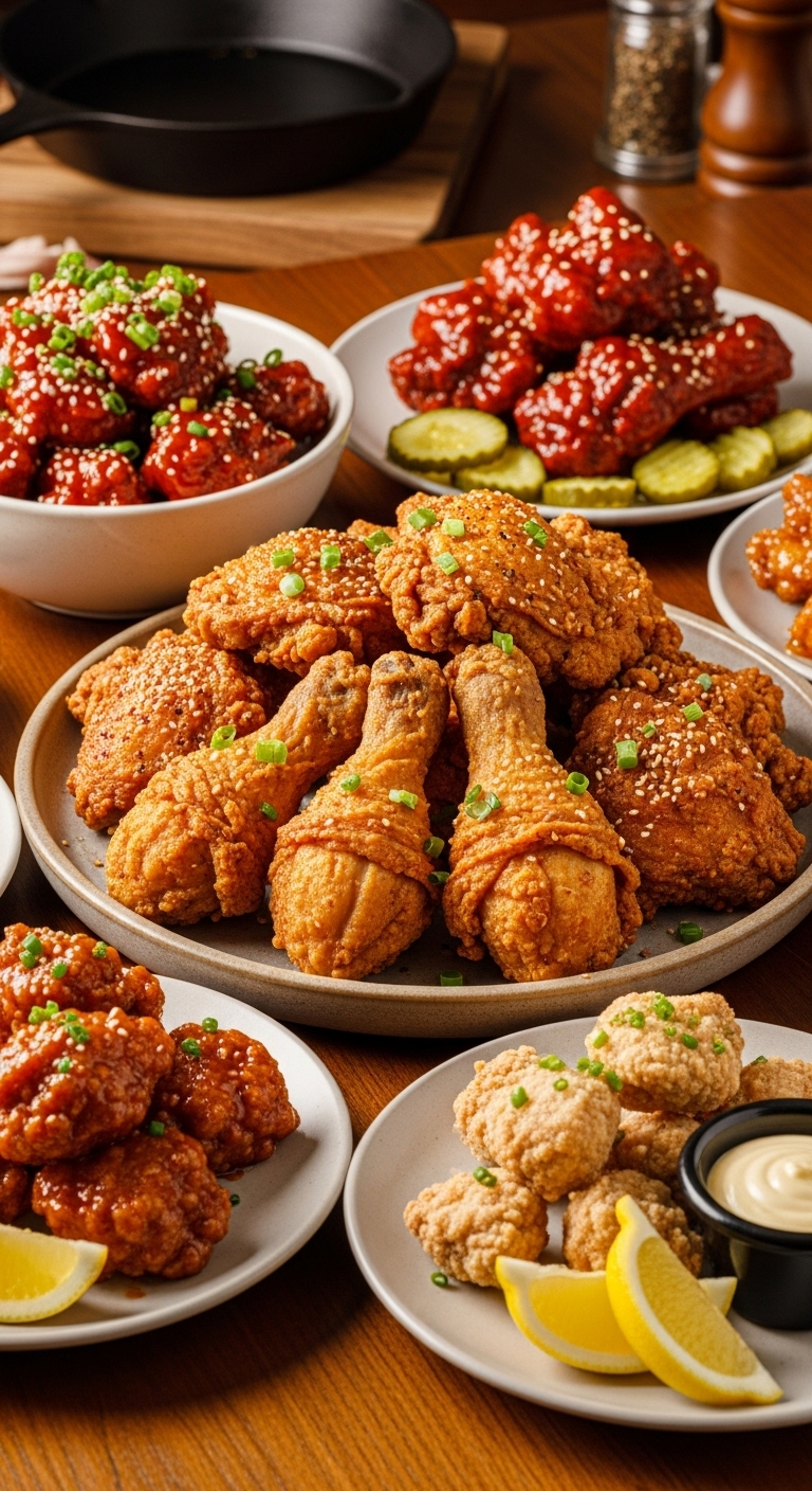 The Ultimate Fried Chicken Recipe: Classic, Crispy, and Delicious Variations