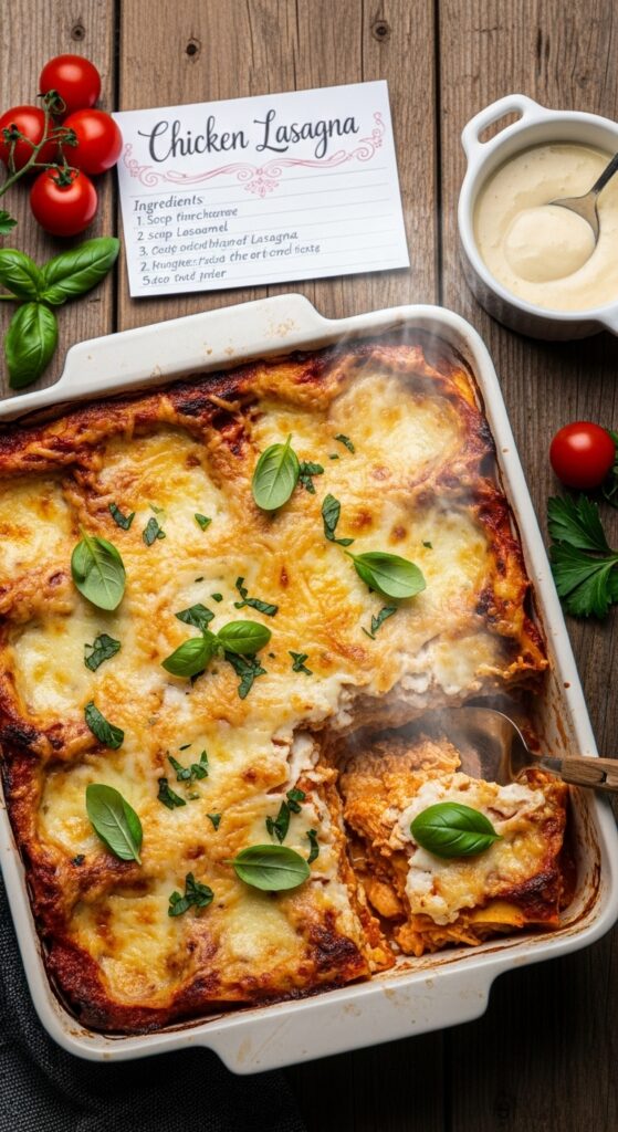 Super Tasty Chicken Lasagna Recipe: Comfort Food at Its Best
