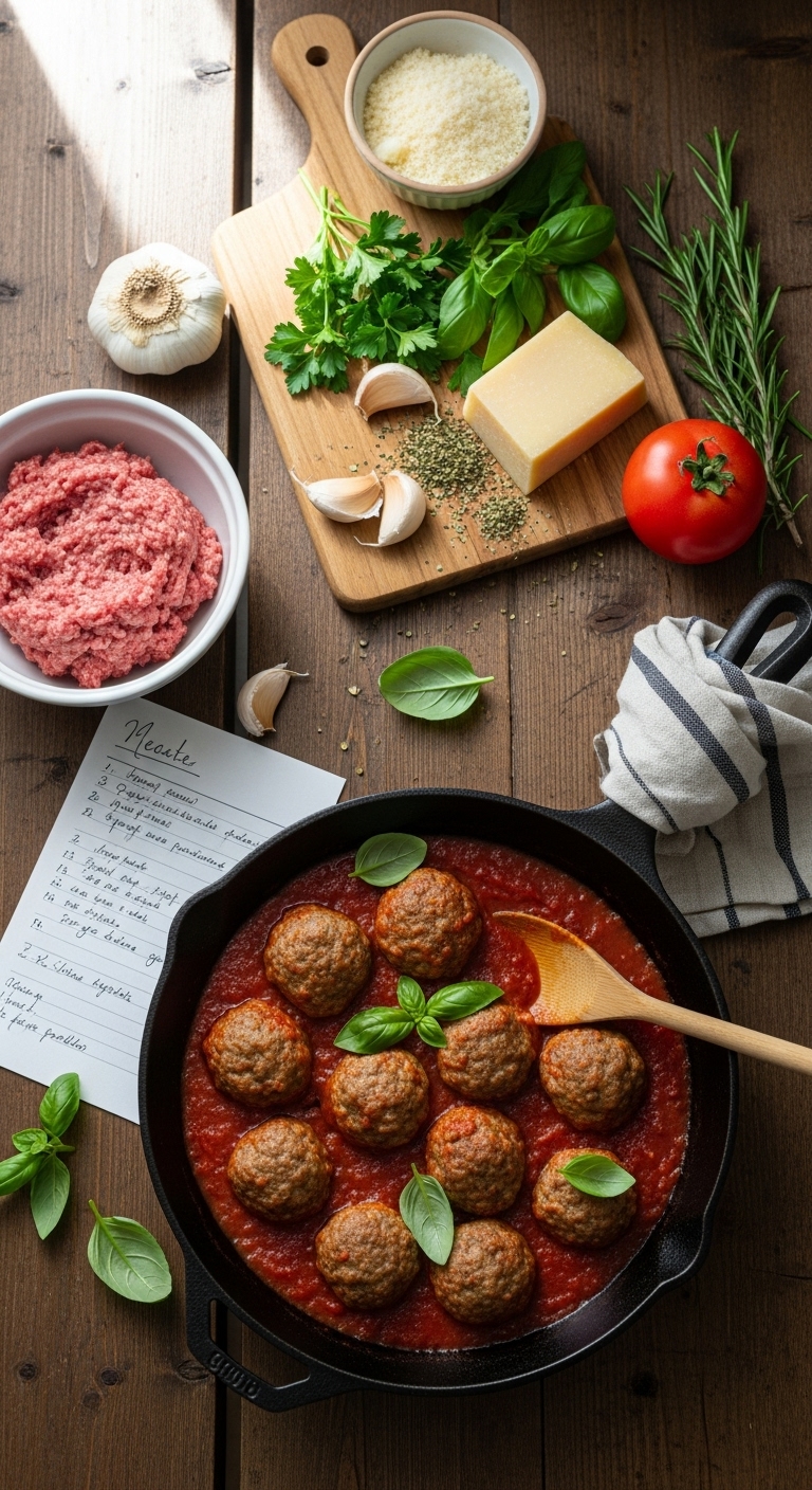 The Ultimate Meatball Recipe: Secrets to Tender, Juicy Perfection Every Time