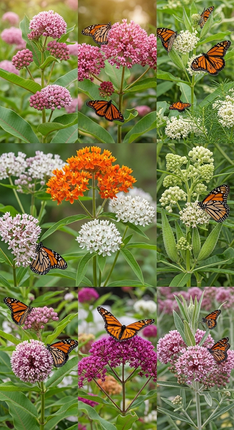 9 Best Milkweed to Grow for Monarch Butterflies that Looks Amazing