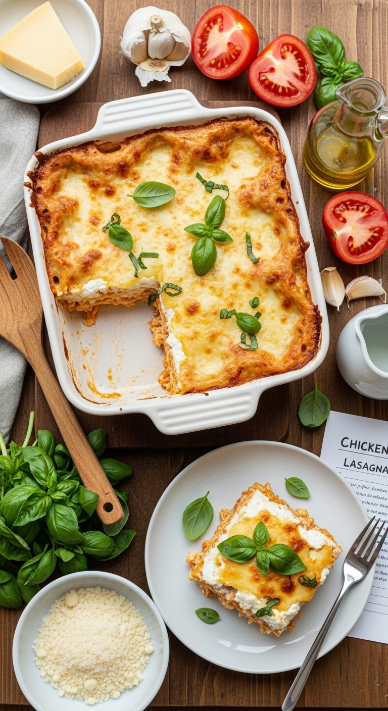 Super Tasty Chicken Lasagna Recipe: Comfort Food at Its Best