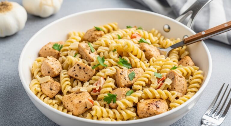 Creamy Garlic Parmesan Chicken Pasta: A Comforting One-Pan Delight