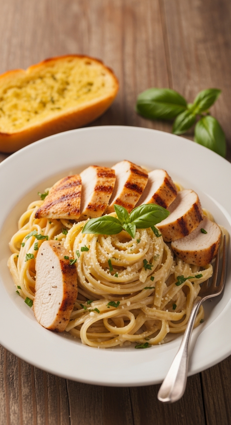 Cracking the Code to the CREAMIEST Chicken Fettuccine Alfredo Recipe You’ll Ever Make