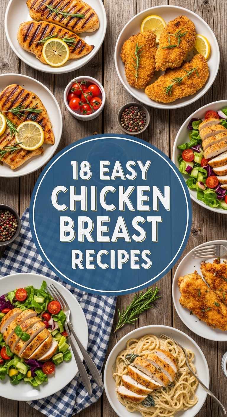 18 Easy Chicken Breast Recipes: Delicious Ways to Cook Chicken