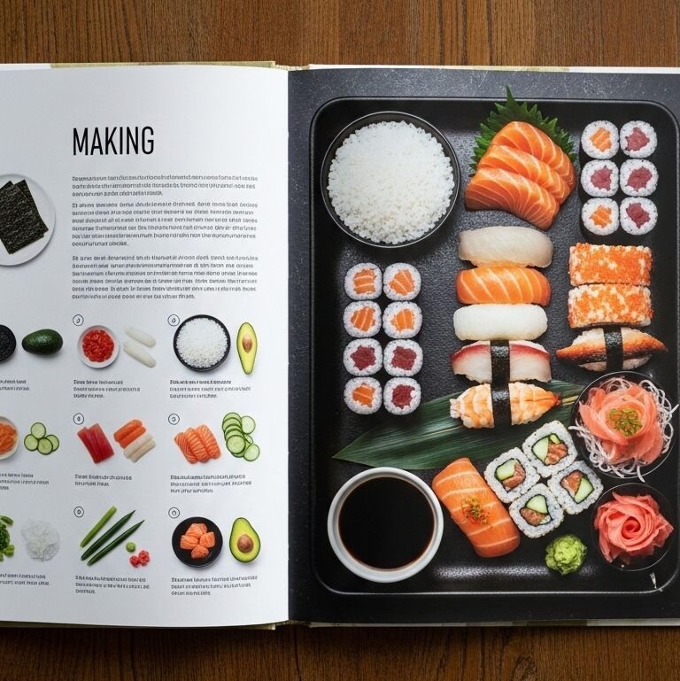 Homemade Sushi Recipe: Easy Guide for Beginners