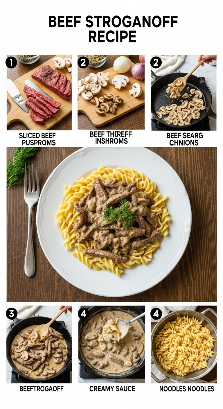 Forget Everything You Thought You Knew About Beef Stroganoff Recipe