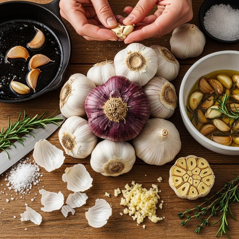 Gourmet Garlic at Home: How to Grow, Harvest, and Enjoy Flavorful Garlic