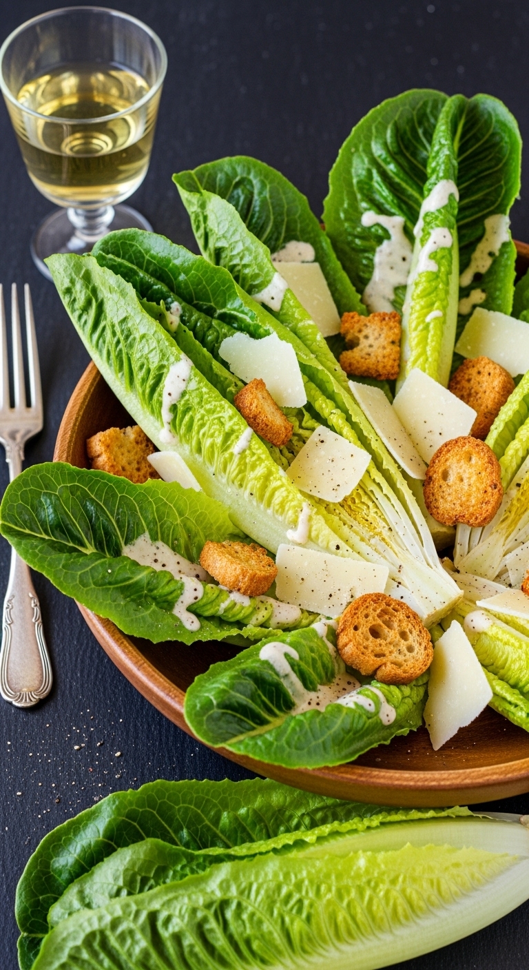 Caesar Salad Recipe: The Ultimate Guide to a Classic, Creamy, and Crunchy Favorite