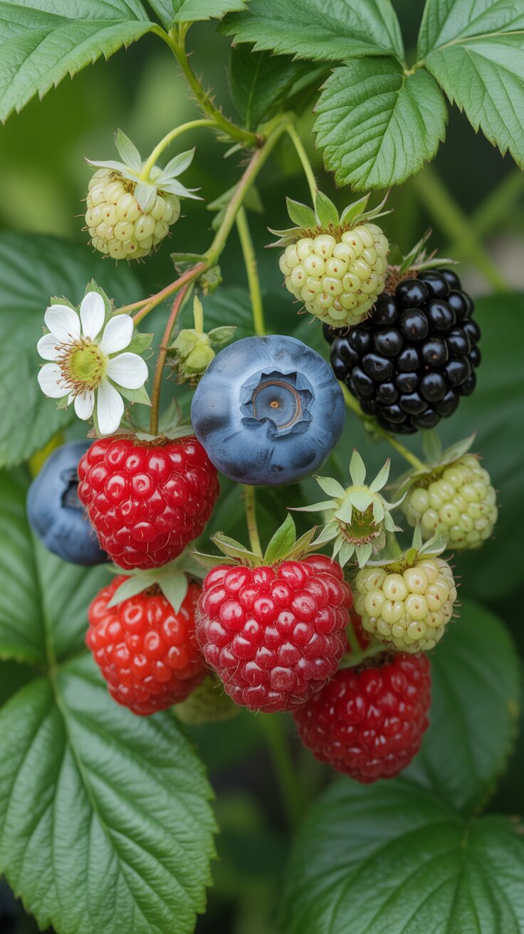 10 Beautiful Berry Bush Garden Ideas for a Lush Backyard (Even in Small Spaces!)