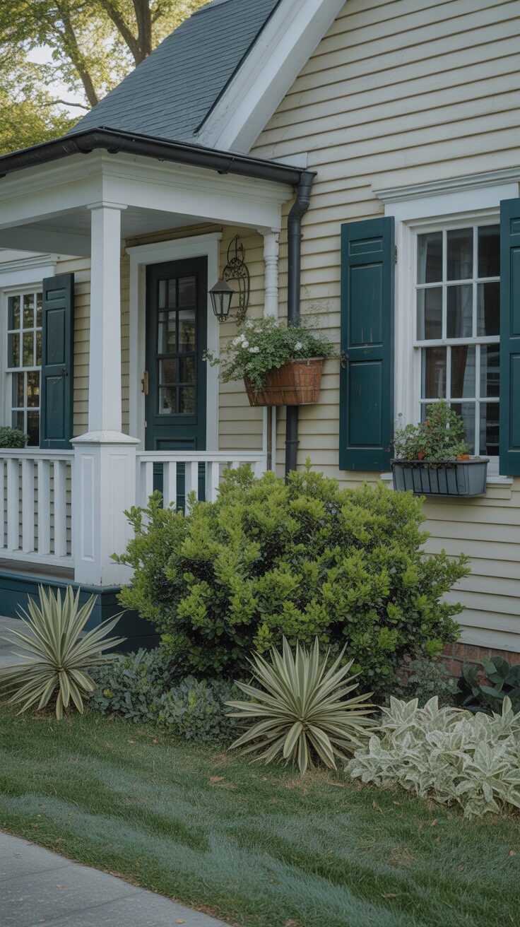 11 Bushes In Front Of House Ideas That Boost Curb Appeal