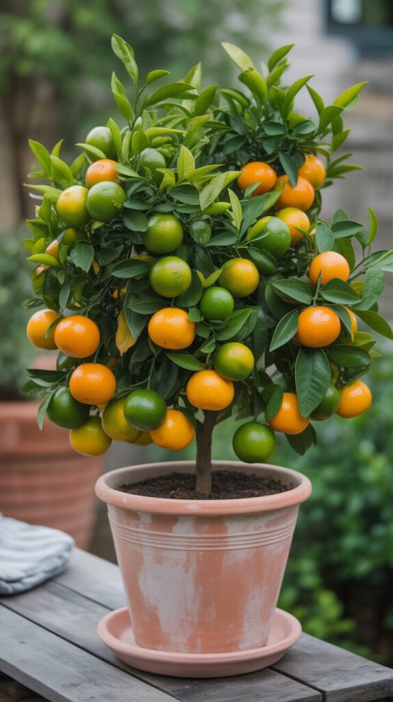 Clever Potted Citrus Garden Ideas to Brighten Your Home and Patio