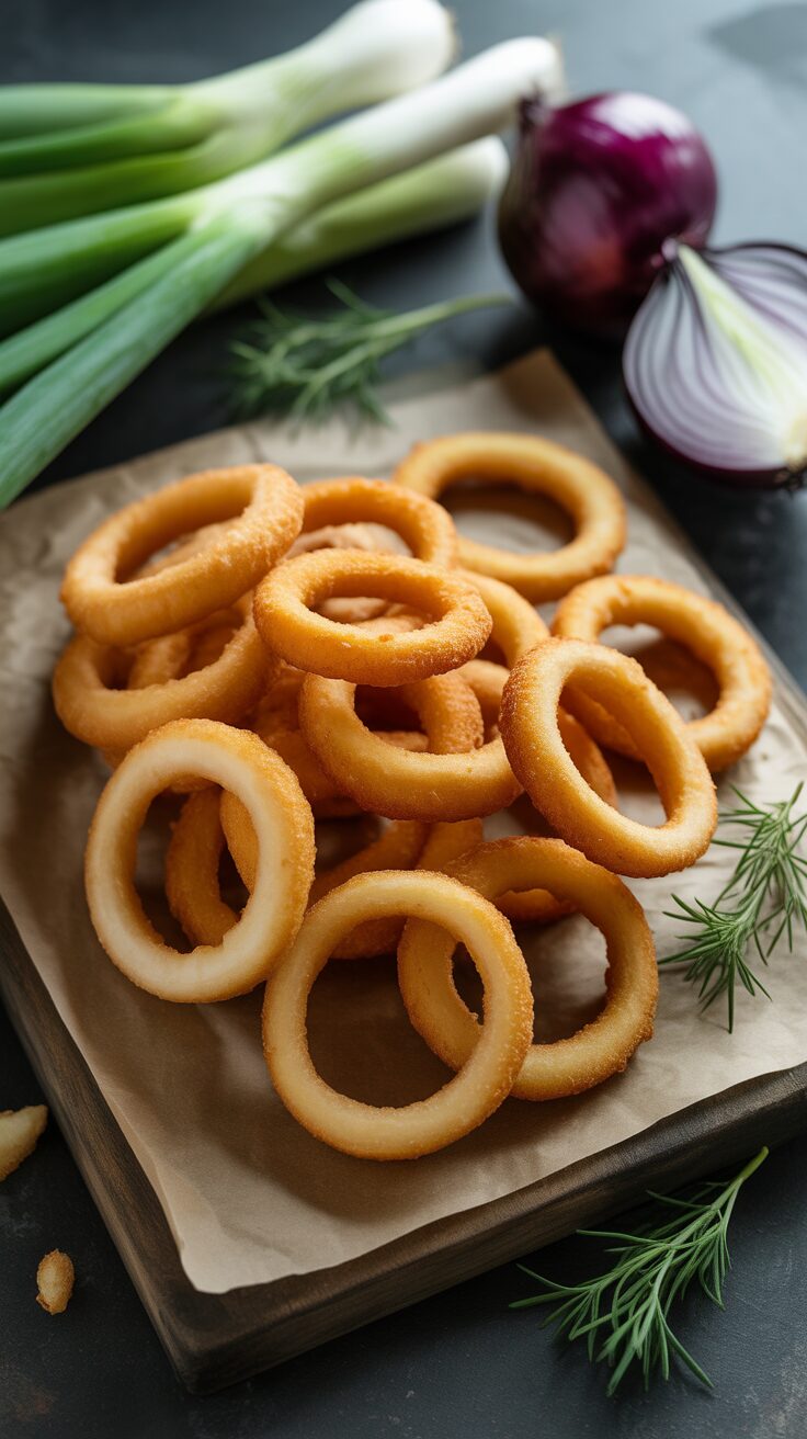 The Ultimate Crispy Onion Rings Recipe: Your Guide to Golden, Crunchy Perfection