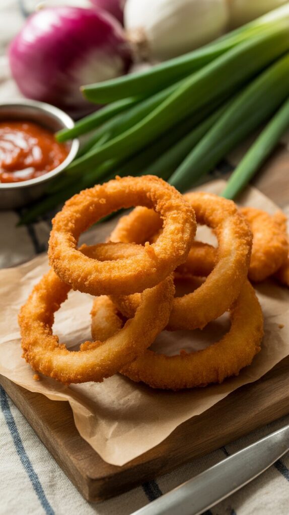 The Ultimate Crispy Onion Rings Recipe: Your Guide to Golden, Crunchy Perfection