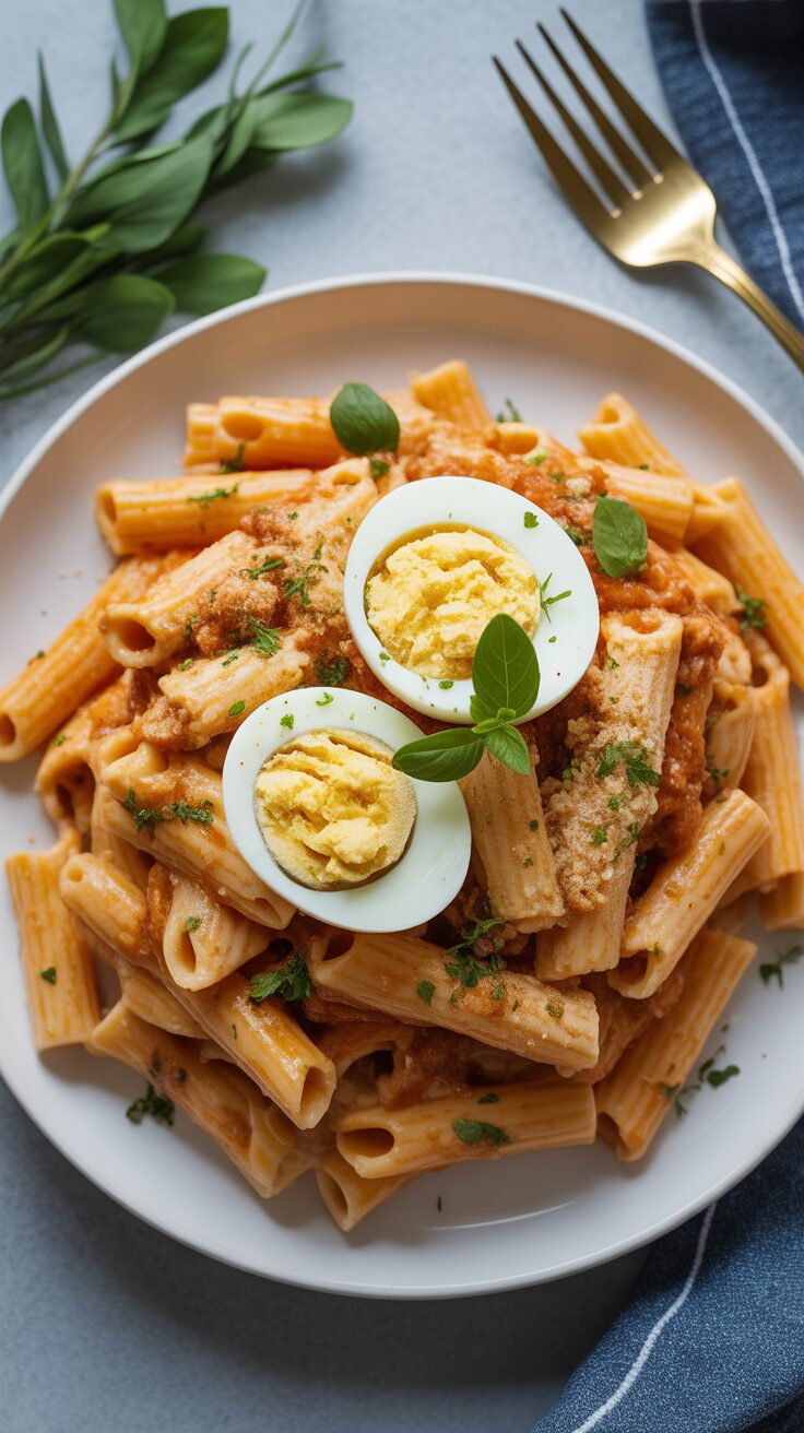 Deviled Egg Pasta Recipe: The Ultimate Comfort Food Recipe That’s Taking Over Dinner Tables