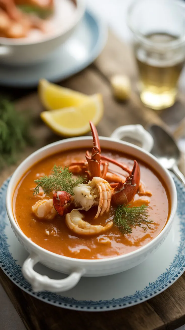 The Ultimate Lobster Bisque Recipe: A Restaurant-Quality Elegance You Can Make at Home