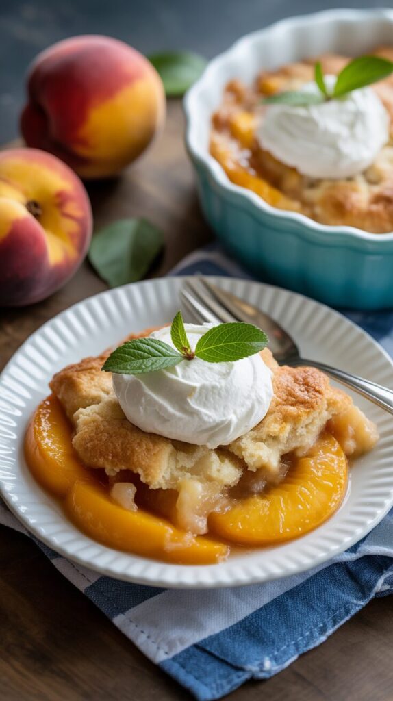 The Only Peach Cobbler Recipe You'll Ever Need: Effortless, Juicy & Irresistibly Buttery
