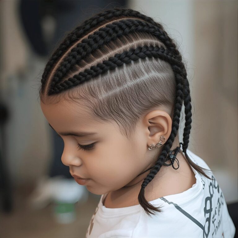 10 Toddler Braided Hairstyles That Are Adorable And Easy to Style