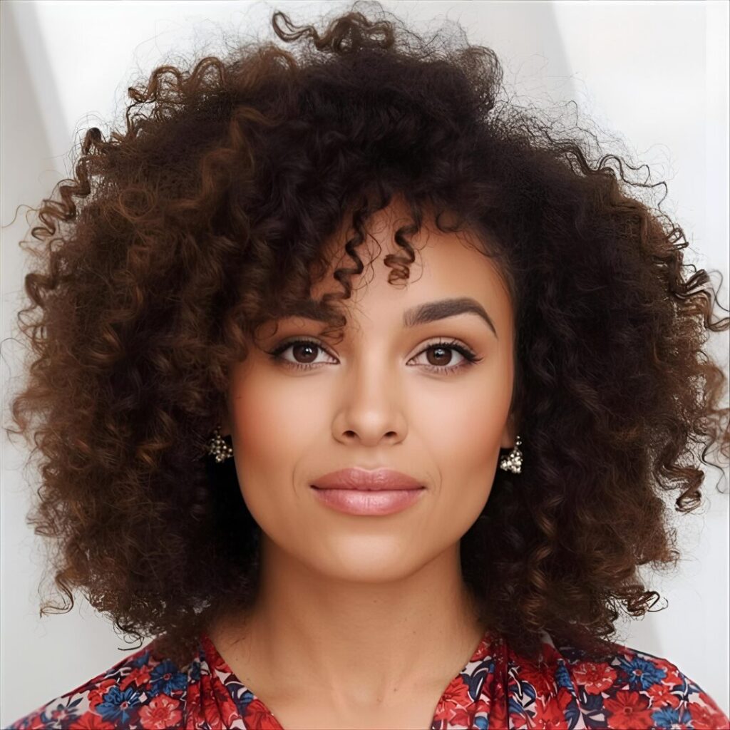 20 Face-Framing Curly Hairstyles for Ladies: Flaunt Your Features
