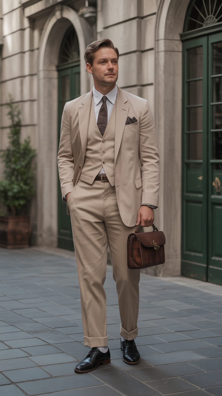 12 Old Money Outfit Ideas for Men: Timeless, Classy & Effortlessly Refined