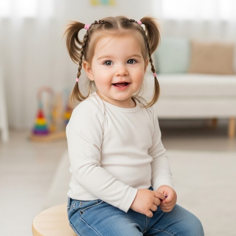 10 Easy Toddler Hairstyles That Are Quick, Cute, and Comfortable