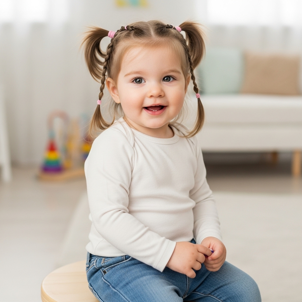 10 Easy Toddler Hairstyles That Are Quick, Cute, and Comfortable