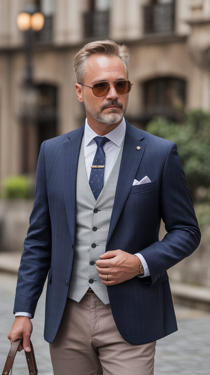 21 Dashing Formal Looks for Men Over 50, Timeless Style & Modern Grace