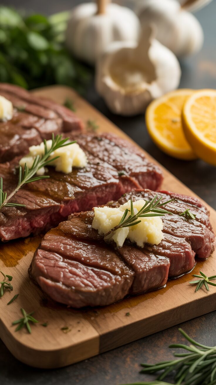 Delicious Garlic Butter Brazilian Steak Recipe: Churrascaria-Style at Home