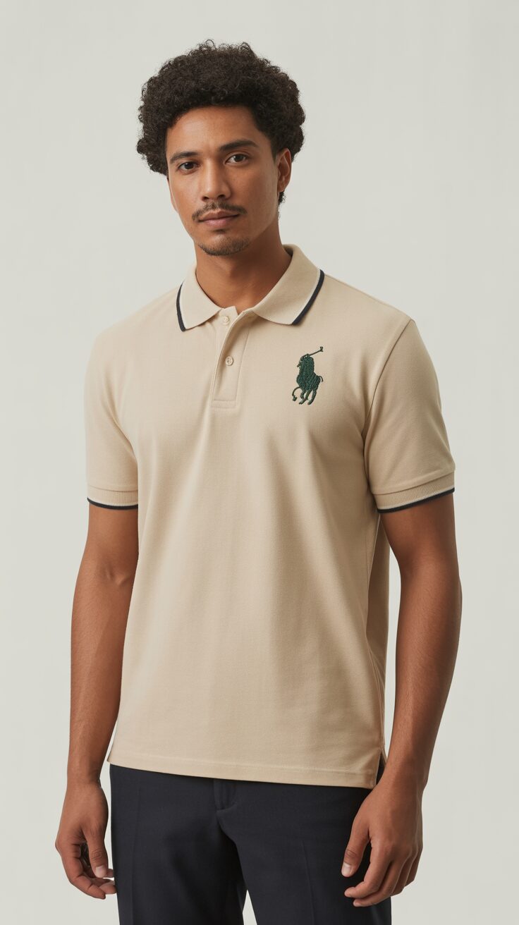 Men’s Classic Fit Polo T-Shirt: The Timeless Wardrobe Essential Every Man Needs