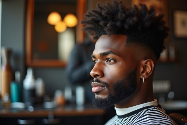 8 Afro Taper Fade Styles for Black Men