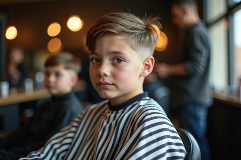 8 Boys Low Taper Fade Haircuts for Every Style