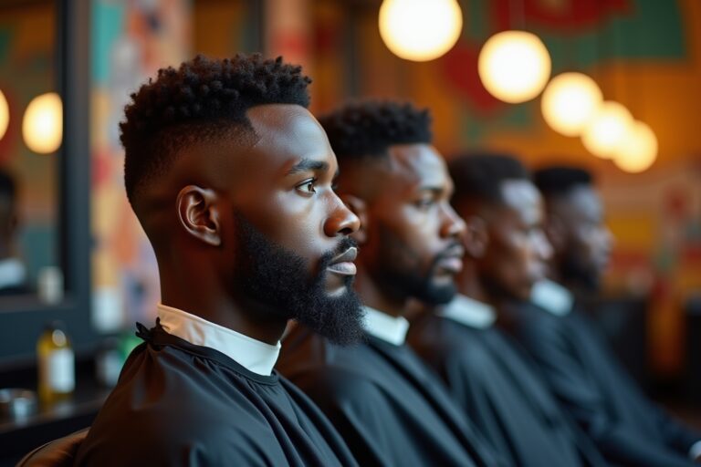 8 High Taper Fade Haircuts for Black Hair Styles