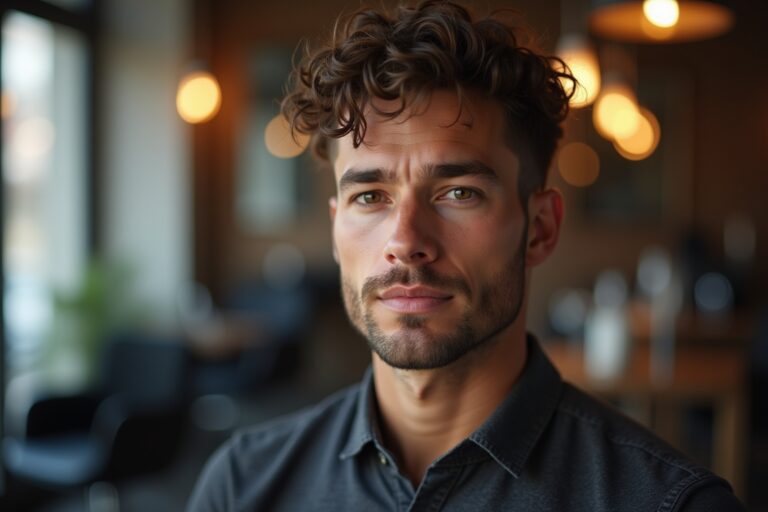 8 Low Taper Fade Curly Hair Styles for Men