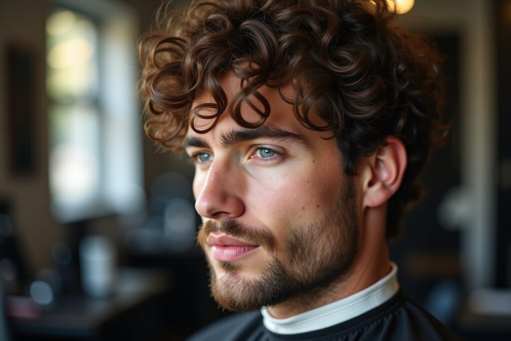 8 Low Taper Fade Haircut Styles for Curly Hair