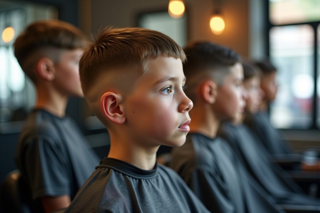 8 Low Taper Fade Haircuts For Straight Hair Boys