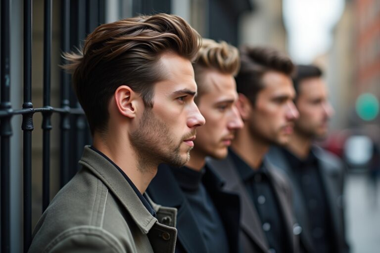 8 Messy Slick Back Hair Styles Men Love to Rock