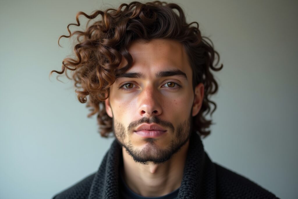 8 Mid Taper Curly Hair Styles for Stunning Looks