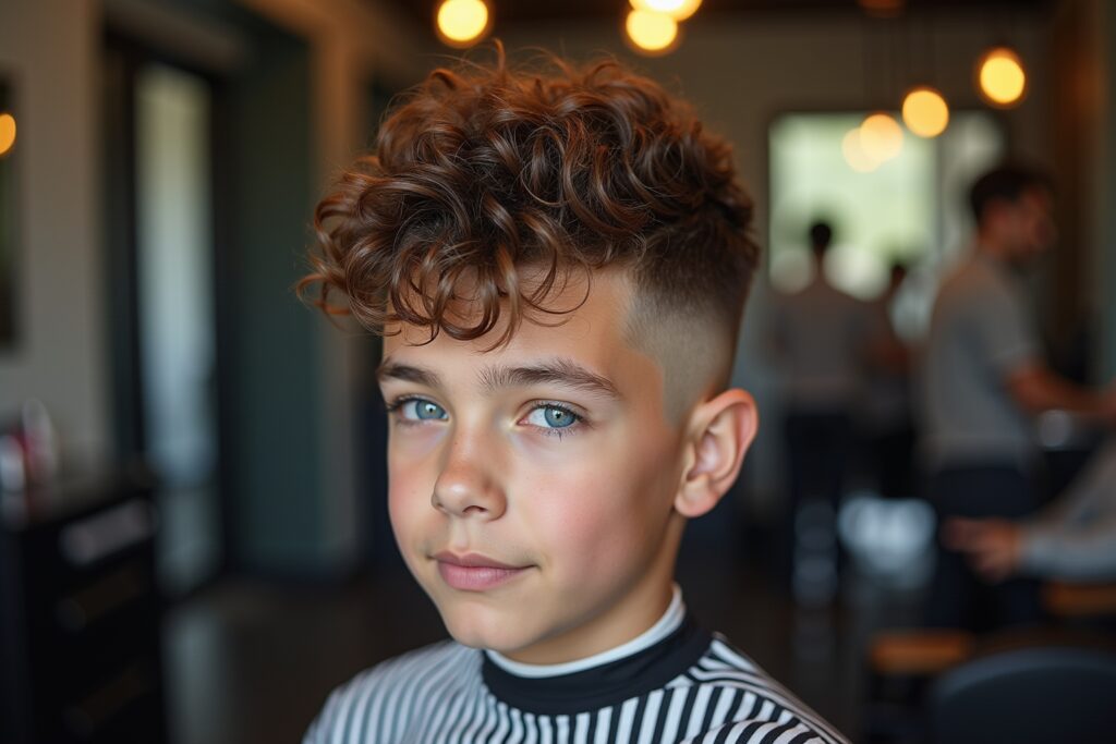 8 Mid Taper Curly Hair Styles for Your Next Cut