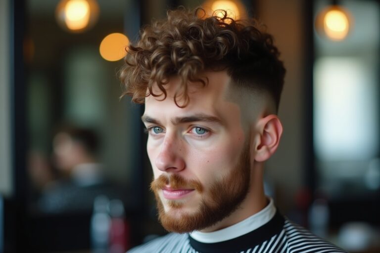 8 Mid Taper Fade Haircuts for Curly Hair Enthusiasts
