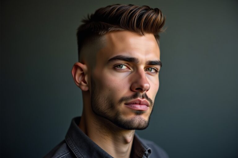 8 Mid Taper Fade Haircut Styles for Modern Men