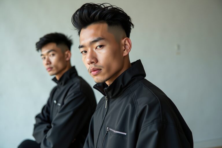 8 Ninja Low Taper Fade Styles to Rock in 2024