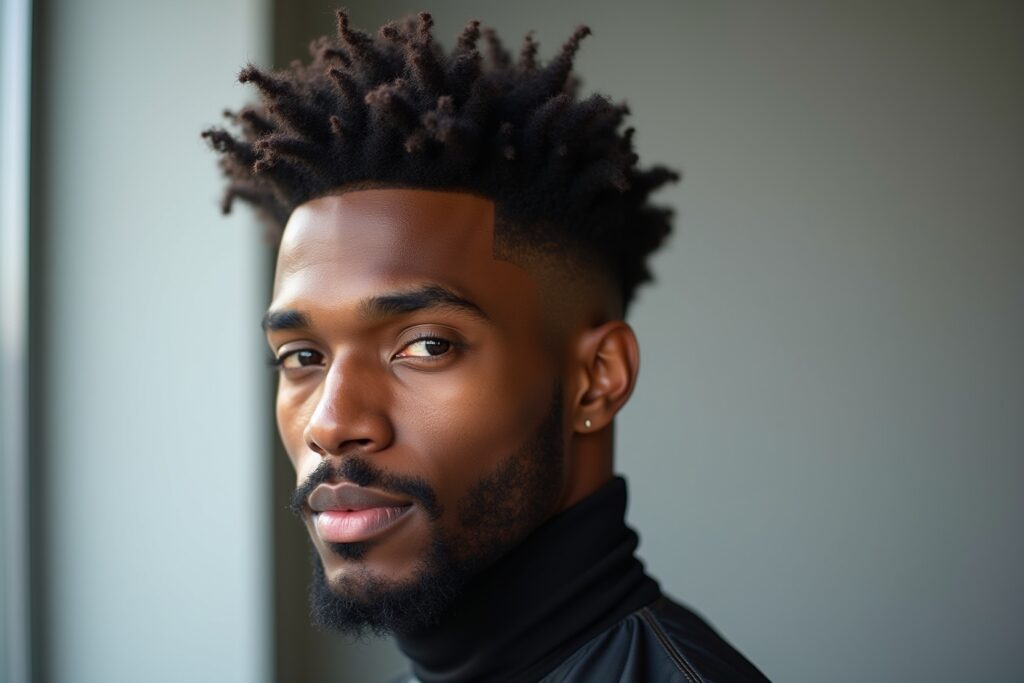 8 Taper Fade Afro Styles to Rock with Confidence