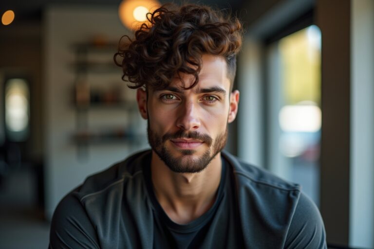 8 Taper Fade Curly Hair Styles to Transform Your Look