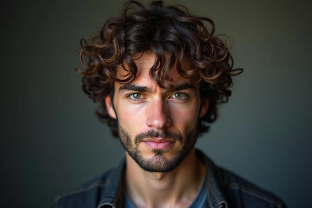 8 Taper Fade Curly Hair Styles for Every Man